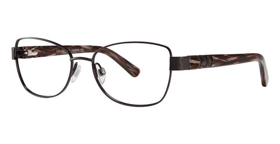Via Spiga VSFilomena Eyeglasses - Black - view 3